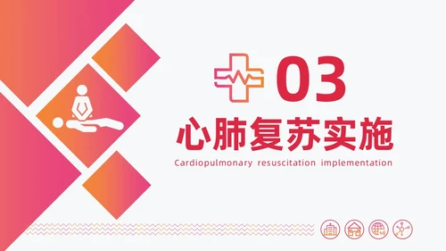 红色简约急诊急救知识培训医护培训PPT课件模板