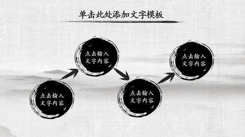 中国风传统文化国学经典家风家训PPT模板
