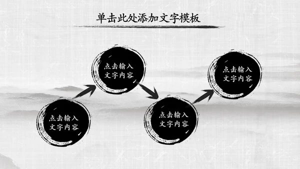 中国风传统文化国学经典家风家训PPT模板