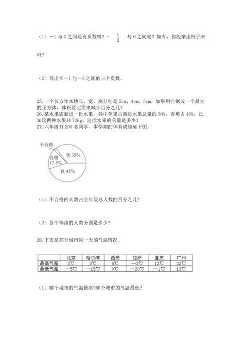 六年级小升初数学应用题50道必考题.docx