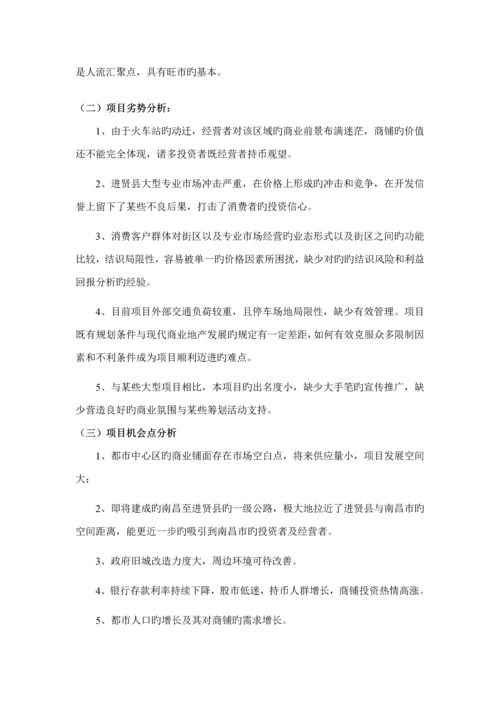 房地产公司专项项目营销专题策划的构思和执行专题方案.docx