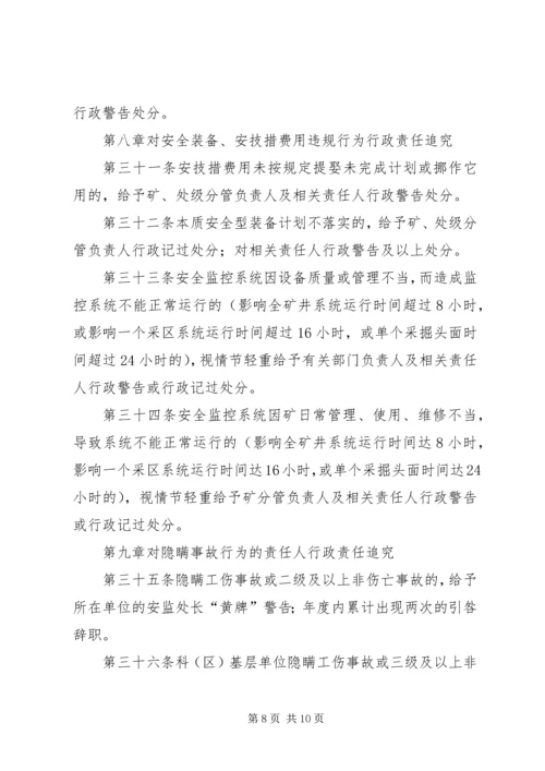 公司安全生产管理职务过错行政责任追究办法 (6).docx