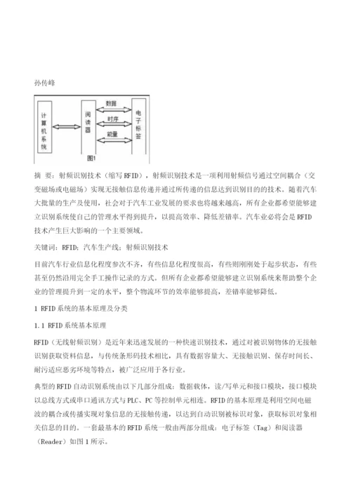 西门子RFID在汽车制造行业的应用.docx