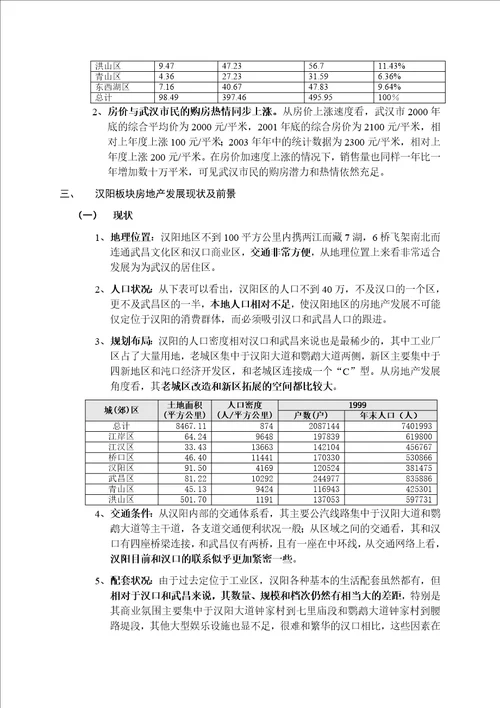 汉阳大道140号地块土地价值分析及市场前景研究23页