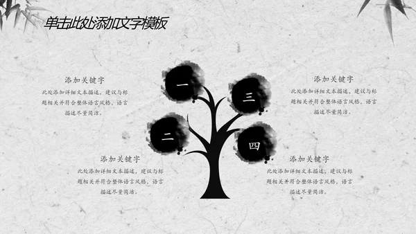 赢战赢天下古代战争水墨动态PPT模板