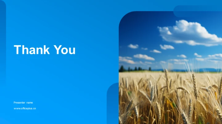 智能农业：未来展望