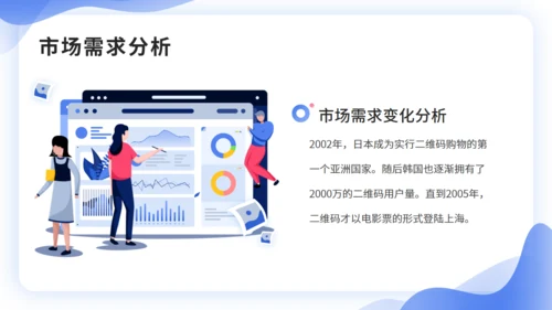 IT互联网智能服务系统项目汇报通用PPT模板