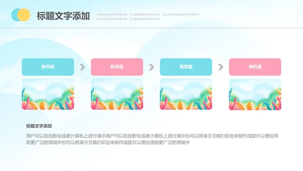 唯美小清新女性妇联关爱女性总结PPT模板