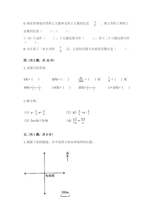 苏教版数学小升初模拟试卷【夺冠系列】.docx