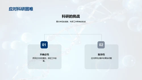 科研探索之旅