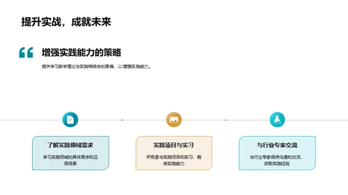 数学的理论与实践