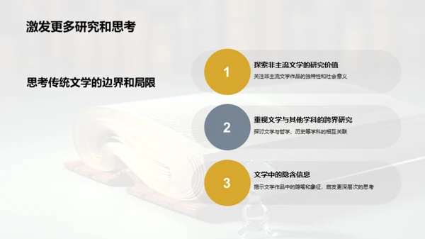 文学研究的深度探索