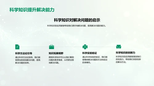 生活中的科学应用