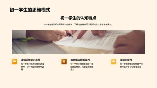 初一学生音乐教学课件