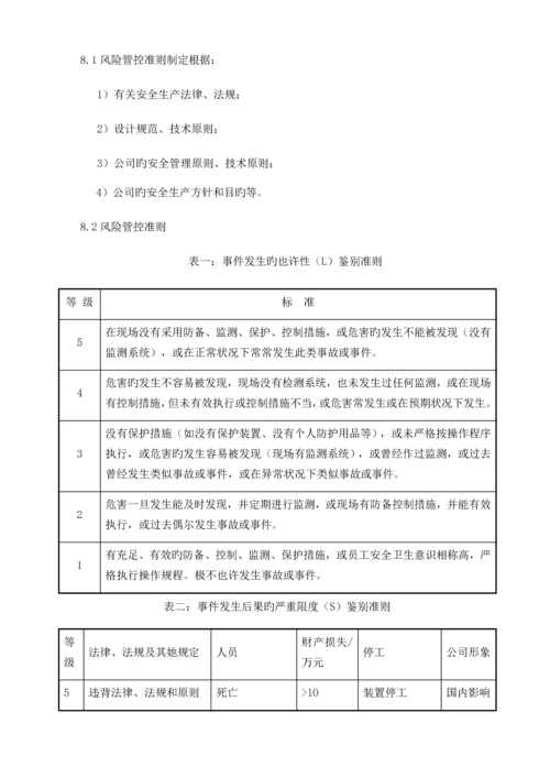 安全生产风险分级管控与隐患排查治理管理新版制度总.docx