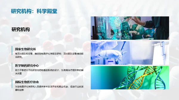 生物医疗化学研究现状