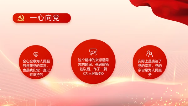 中国共产党人物优秀人物介绍PPT动态模板