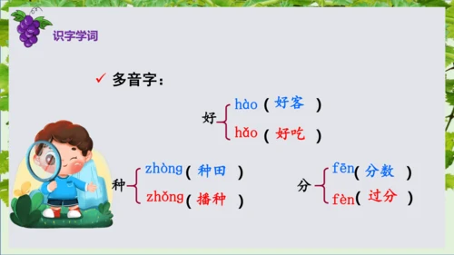 第11课《葡萄沟》课件