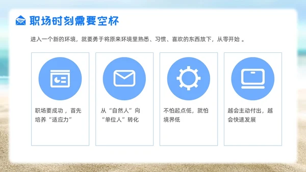 简约风实拍风职场培训空杯心态员工素质培训心态管理心理PPT