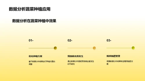 科技改变蔬菜种植