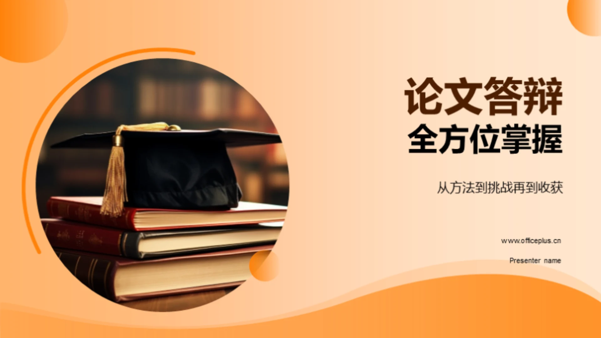 论文答辩全方位掌握