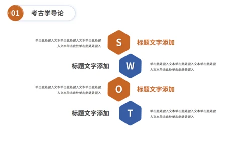 大学考古学历史课程课件通用PPT模板