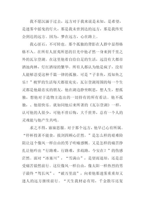 梦在远方初中作文.docx