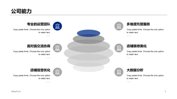 多色商务公司年度工作总结报告通用PPT模板