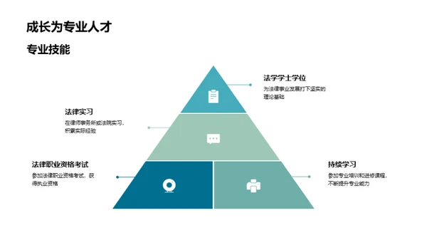 律师职业生涯解析