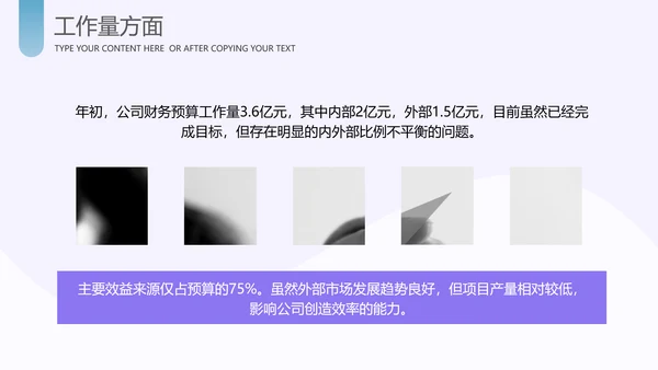 运营管理经营分析报告PPT模板