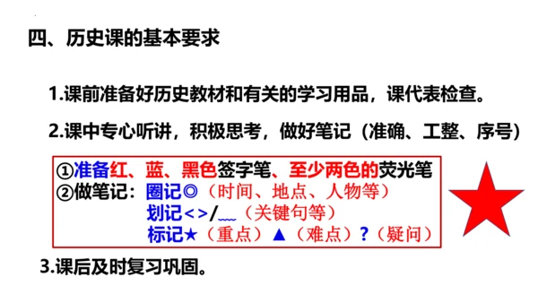 八年级历史上册开学第一课【导言课】-【史料教与学】八年级历史上册同步精品课件（统编版）