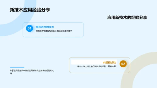 农业科技新纪元