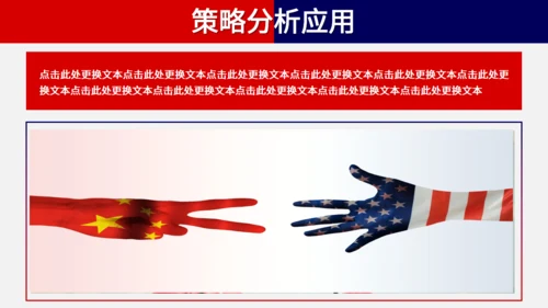 中美贸易战通用PPT教学课件