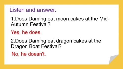 Module 4 Unit 2 Our favourite festival is the Spri