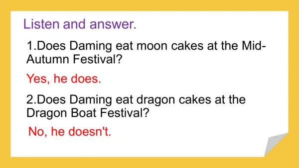 Module 4 Unit 2 Our favourite festival is the Spri
