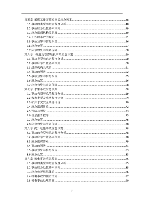 煤业有限公司专项应急预案.docx