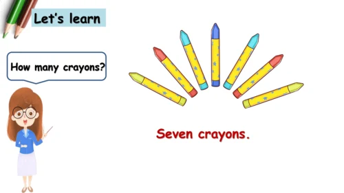 Module 5 Unit 1 There are only nineteen crayons 课件