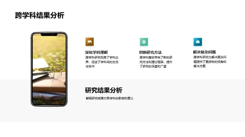 跨学科整合探索