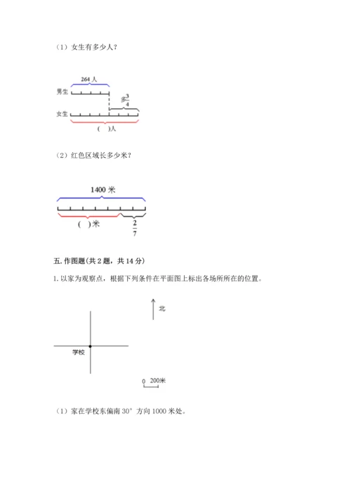 人教版六年级上册数学 期中测试卷【学生专用】.docx