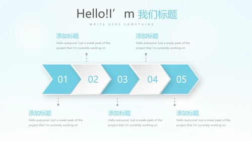 医疗护士护理专用动态PPT模板