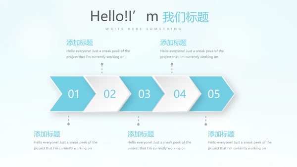 医疗护士护理专用动态PPT模板