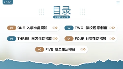 大学新生入学指南入学须知大一新生开学准备PPT