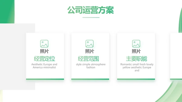 绿色清新转正述职报告年终总结PPT动态模板