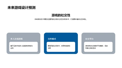 游戏创新：跨越未来的设计