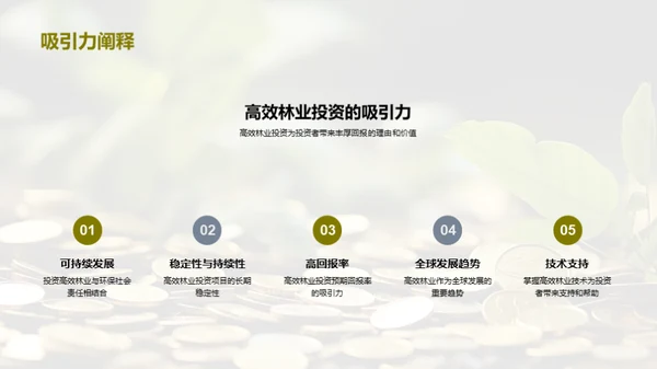 绿色财富，高效林业