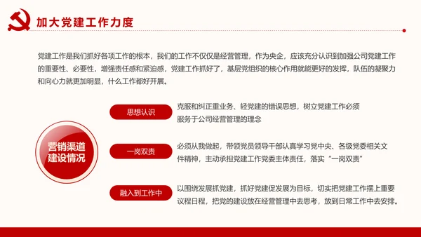 党建党政党支部党组通用PPT模板