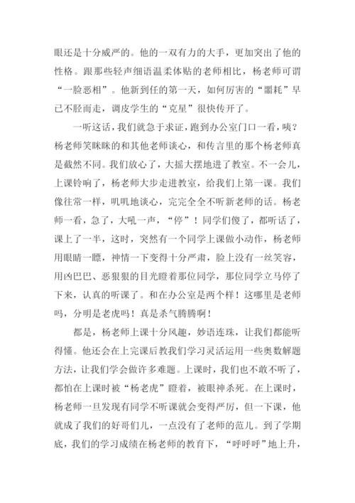 描写数学老师的作文.docx