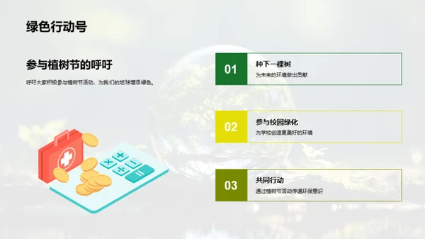 植树节：绿化我们的世界