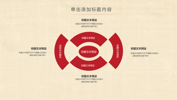 旗袍定制民族风时尚中国风服装PPT模板
