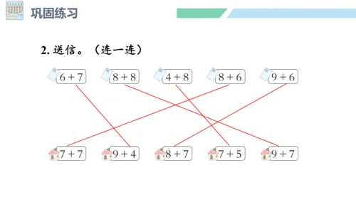 新人教版数学一年级上册8.11 整理和复习课件（54张PPT)